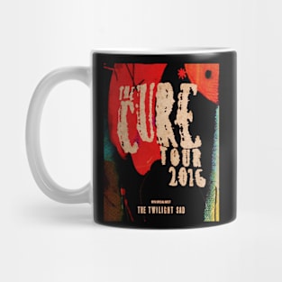 vintage the cure_tour 2016 Mug